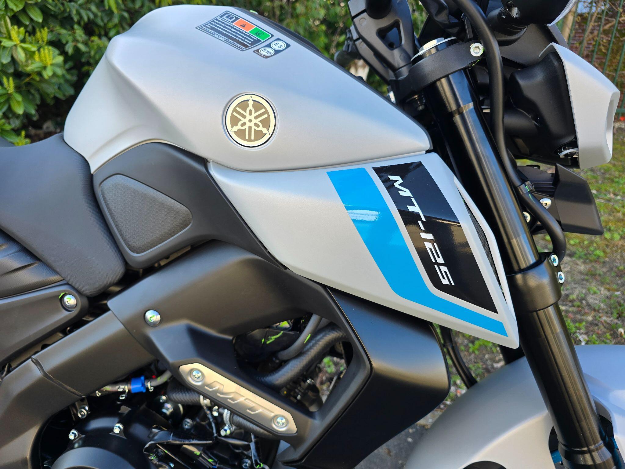 2026 Yamaha 125 Euro 5